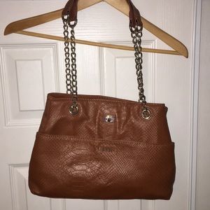 Guess satchel bag